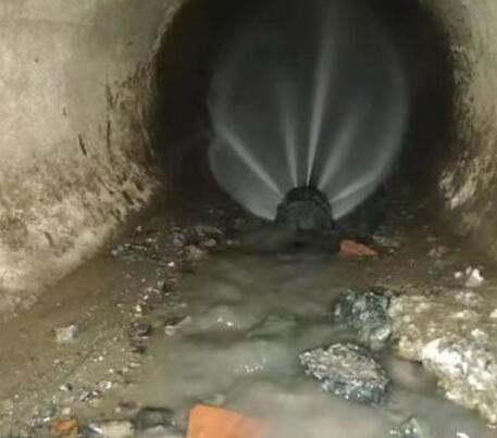 蚌山市政管道清淤