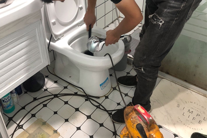 蚌山疏通下水道