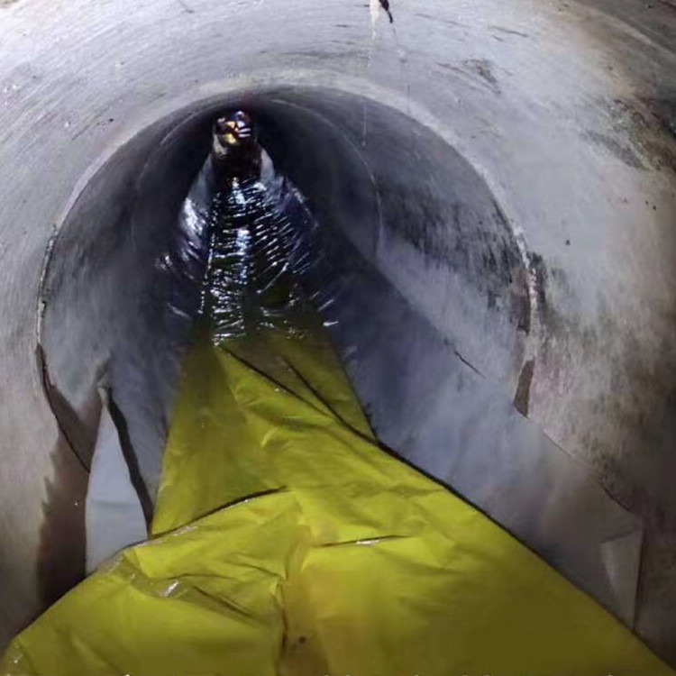 蚌山管道光固化修复