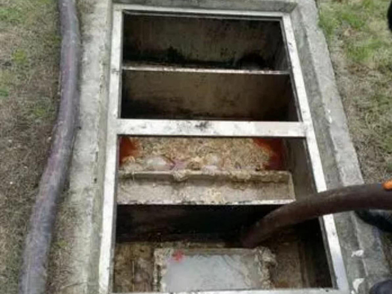 蚌山隔油池清理