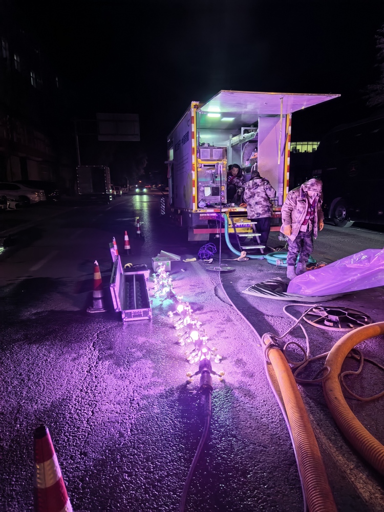 蚌山管道非开挖修复