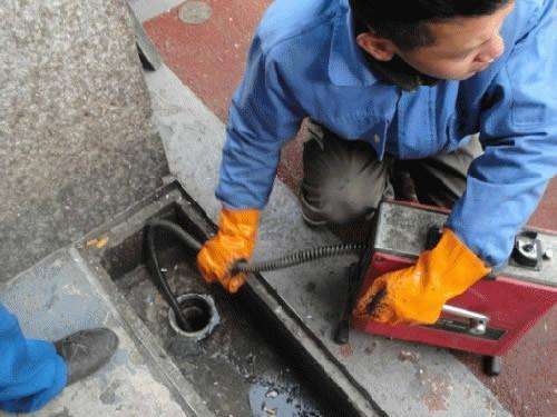 蚌山疏通下水道