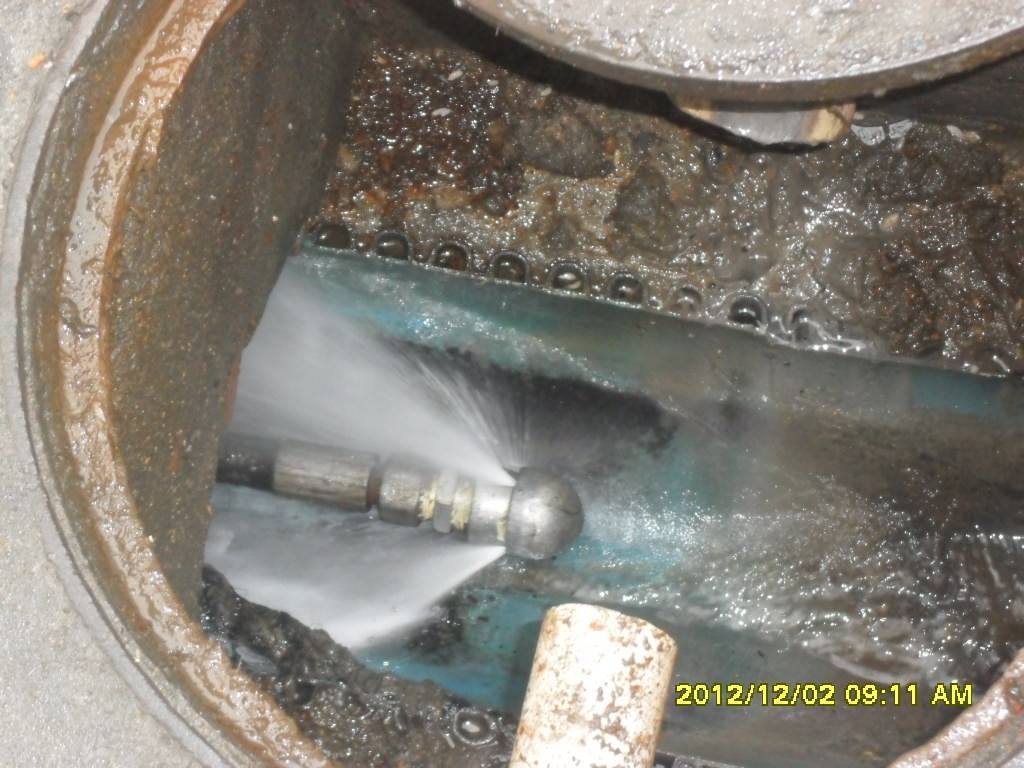 蚌山污水管道高压清洗