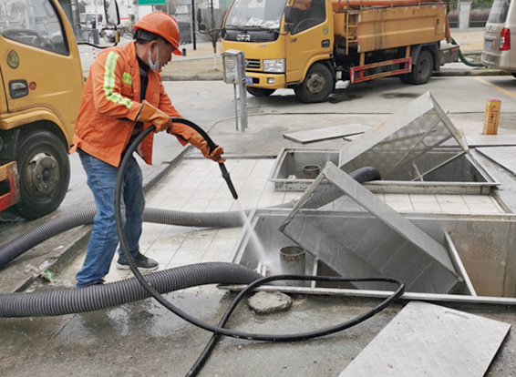 蚌山隔油池清理